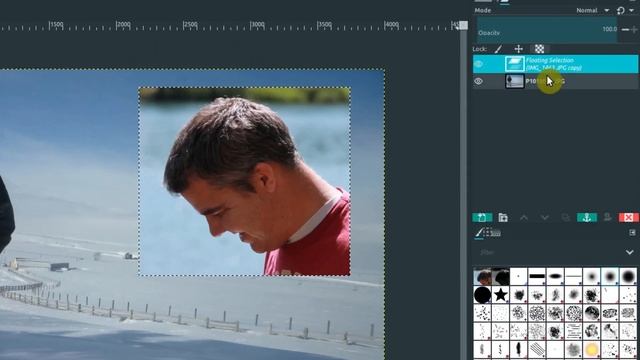 Gimp Lesson 8 | Using Crop and Move Tools смотреть онлайн
