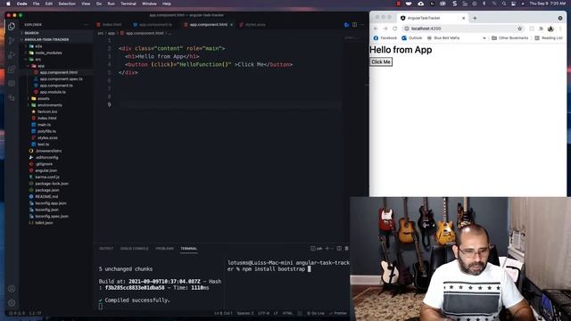 03 Adding Bootstrap смотреть онлайн