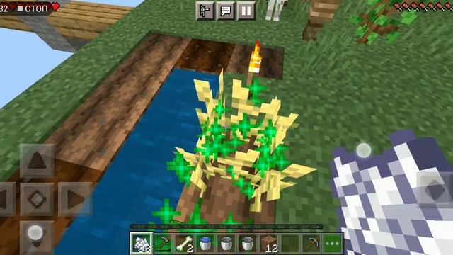 Скайблок с торговцами в Майнкрафт ПЕ. (Skyblock in Minecraft PE) 1.17 смотреть онлайн