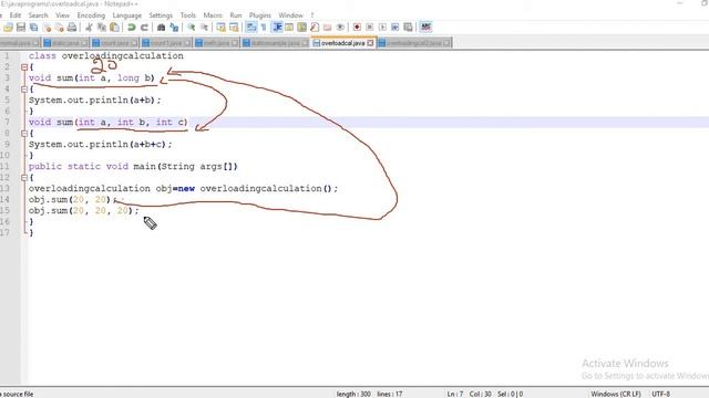 Method or function overloading with type promotion in Core Java Programming (Hindi/Urdu) смотреть онлайн