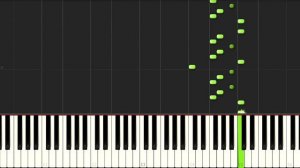 Plants VS Zombies - Brainiac Maniac (Piano)