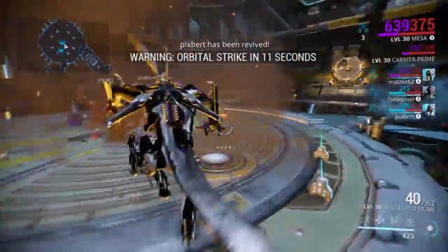 Warframe: Kela De Thaym VS Mesa+Nova смотреть онлайн