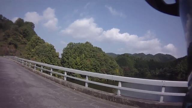 【映像倉庫】布目ダムの湖畔道路 131030 смотреть онлайн
