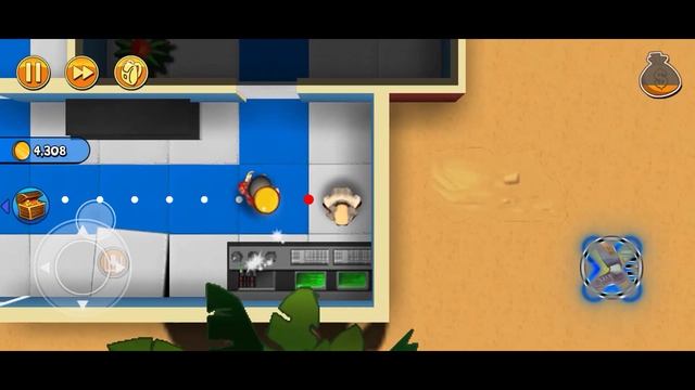 NEW Costume? No Upgrade, No Run, No Coins. Robbery Bob: Man of Steal. Part 6. смотреть онлайн