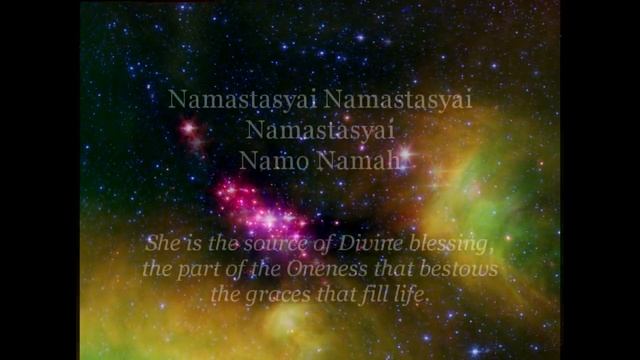 Devi Prayer - Hymn to the Divine Mother смотреть онлайн