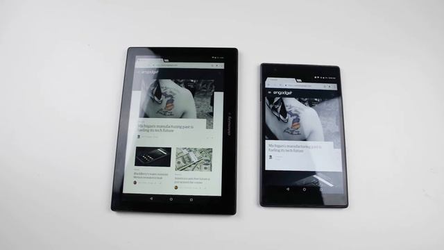 Lenovo Tab 4 8 Plus VS Tab 2 A10 смотреть онлайн