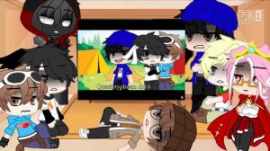 Mcyt react to dream||dream||gacha club