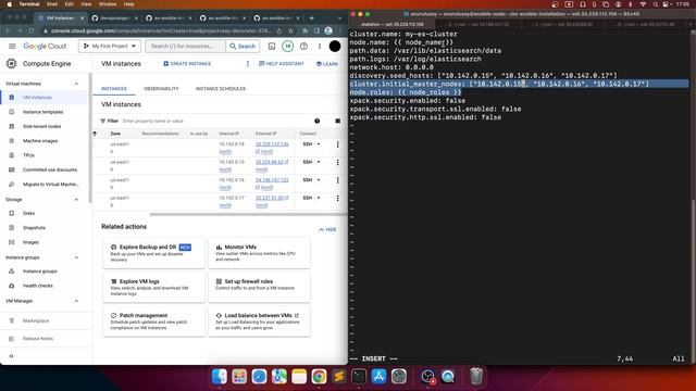 ElasticSearch 8.x installation on Ubuntu 20.04 LTS with Ansible смотреть онлайн