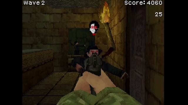 Call of Duty's Strange Nintendo DS Zombies Mode - Port Patrol смотреть онлайн