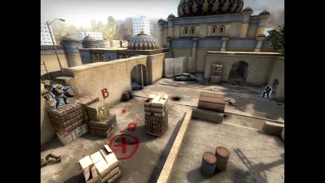 CS:GO Как мои тиммейты плент на Dust2 выбивают [Беркут 1] смотреть онлайн