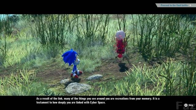 Sonic has been HALLUCINATING grind rails - Sonic Frontiers: The Final Horizon ( Update 3 ) смотреть онлайн