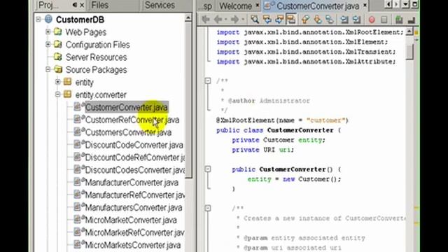 NetBeans REST Web Services, Building and Deploying (Part 1) смотреть онлайн