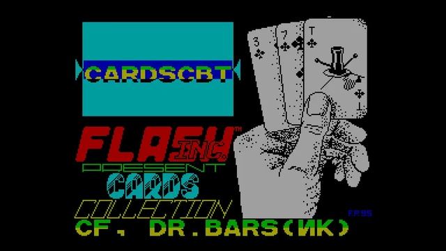 Cards Games Collection boot - Flash Inc [#zx spectrum AY Music Demo] смотреть онлайн
