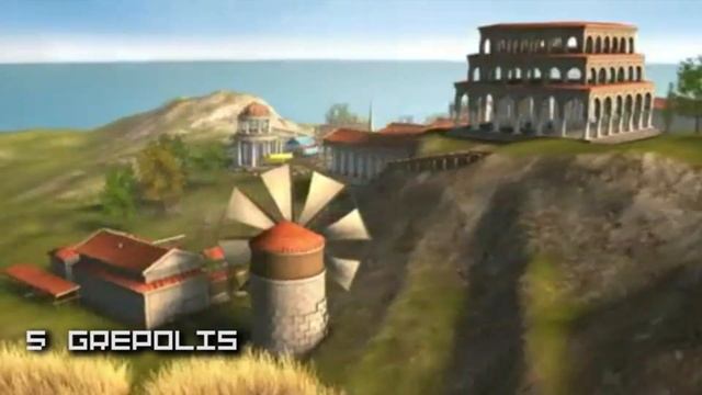 Top 10 MMORTS | Real Time Strategy Games смотреть онлайн