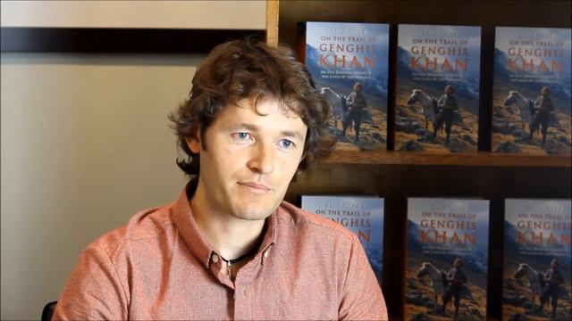Tim Cope, adventurer and author of On the Trail of Genghis Khan, in conversation with John Purcell смотреть онлайн