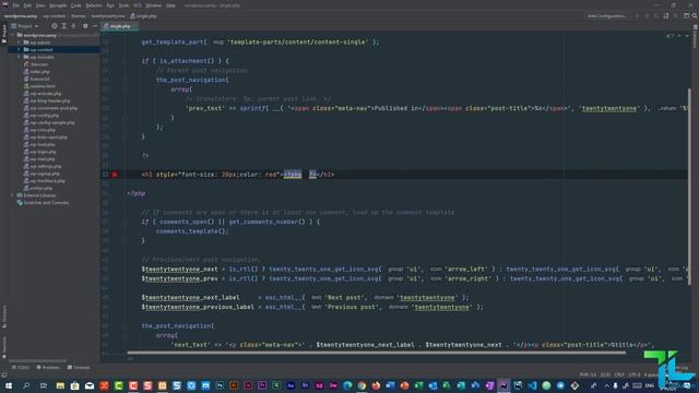 دوره آموزش php برای وردپرسی ها قسمت 30 #وردپرس смотреть онлайн