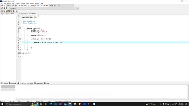 2.Ternary Search in Hindi | Is That JEE -Codechef | Building Construction - SPOJ #algorithms #hind смотреть онлайн
