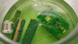 снятие позолоты без кислот дома