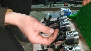 Сборка двигателя ваз 2101-2107 классика(Кап ремонт )