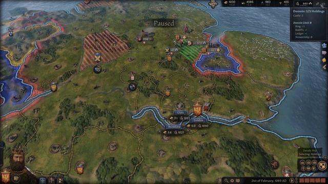 Crusader Kings 3 - New Ruler guide! смотреть онлайн