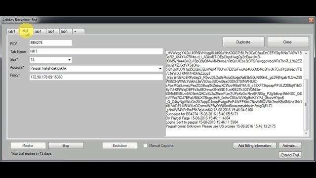 New Adidas Backdoor Bot - Coming Real Soon смотреть онлайн