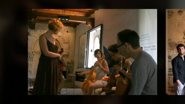 Quadriga Consort at Castle Tyrol / auf Schloss Tirol / a Castel Tirolo (HD) смотреть онлайн