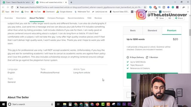 How I Earn From Freelance Writing Without any Skill смотреть онлайн