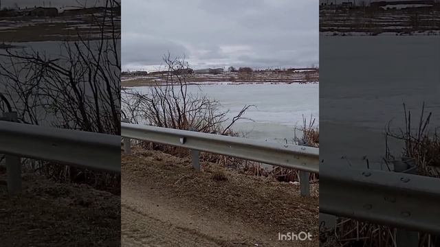 Не только стихи... Моё село ранней весной. смотреть онлайн