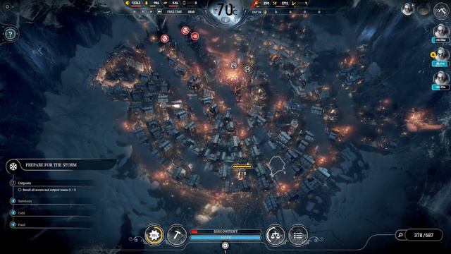 The storm hits - Frostpunk ep 2 смотреть онлайн