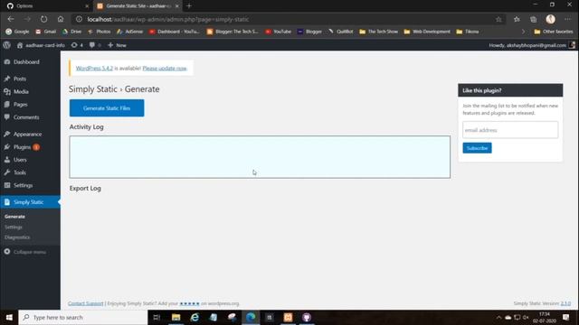 Micro Niche Blog Free WordPress Hosting On GitHub смотреть онлайн