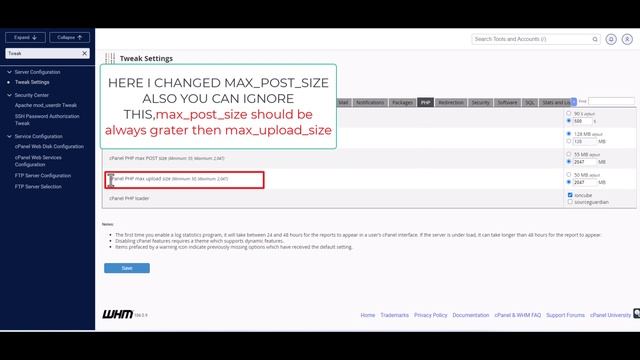 How to increase/decrease the maximum allowed attachment size in Webmail смотреть онлайн