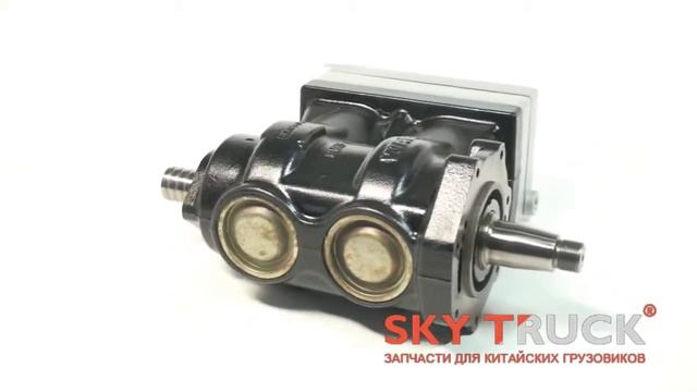 Компрессор воздушный HOWO двухцилиндровый смотреть онлайн