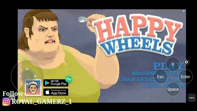 HOW TO PLAY HAPPY WHEELS ONLINE LEVEL IN ANDROID | HAPPY WHEELS PC LEVELS IN MOBILE | ROYAL GAMERZ смотреть онлайн