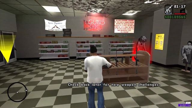 How To Get Unlimited Ammo In GTA San Andreas! смотреть онлайн