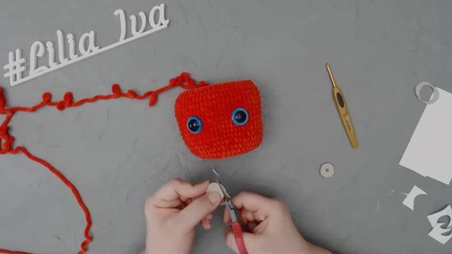 Вяжем помидор крючком 2 часть смотреть онлайн