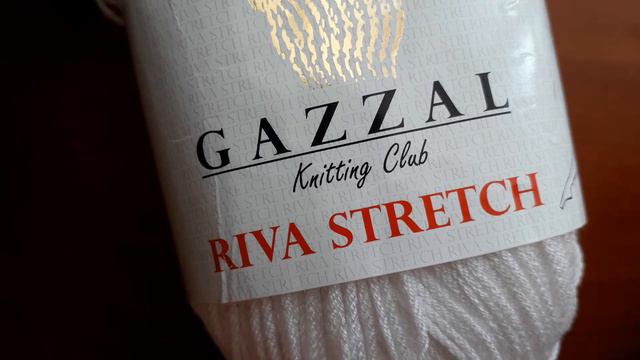 Обзор пряжи Gazzal Riva Stretch смотреть онлайн