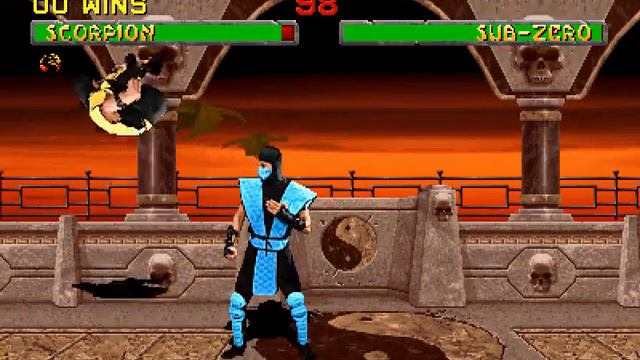 Mortal Kombat 2 Scorpion Play-through Hacked ROM смотреть онлайн