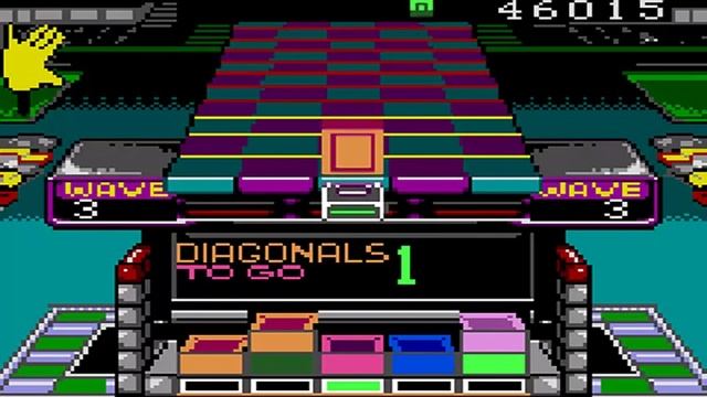 Klax Game Sample - Game Gear смотреть онлайн