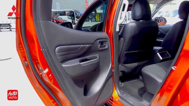 Mitsubishi L200 4WD Instyle (2020) - Exterior and Interior смотреть онлайн