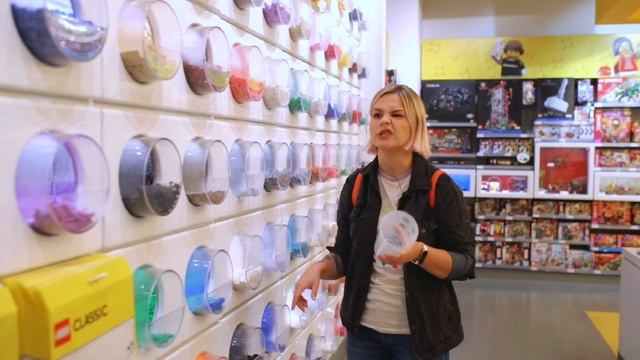 #legovlog : LEGO STORE SZKOCJA l NIEBIESKI FIAT 500 z LEGO? смотреть онлайн