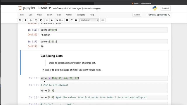 Python Lists - Create, Subset, Slice, Replace, Delete, Copy | Tutorial 2 - Python for Data Science смотреть онлайн