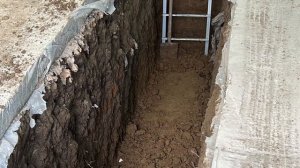 Копка смотровой ямы в гараже