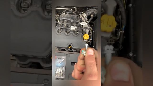 ЗАМЕНА СВЕЧЕЙ НА LADA VESTA смотреть онлайн