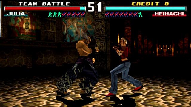 Tekken 3: 2x Team Battle Mode [Hard] Part 40 - PSX PS1 Duckstation Emulator [1080p to 2160p 4k] #40 смотреть онлайн