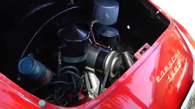 1957 Porsche 356A Coupe смотреть онлайн