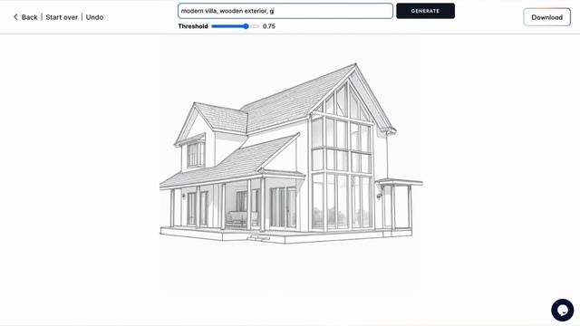 Transform a Doodle into Dream Home Using AI смотреть онлайн