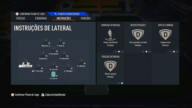 💥MUITO FORTE! FORMAÇÃO TÁTICA 5-2-1-2 META NO FIFA 23 ULTIMATE TEAM смотреть онлайн