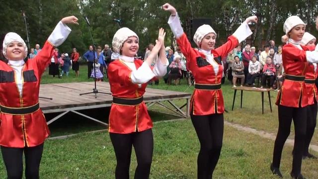Шуя Праздник в Берёзовой роще. Лезгинка смотреть онлайн