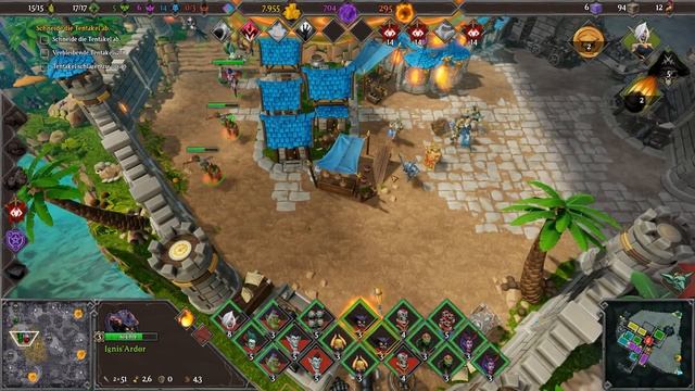 Dungeons 3 - Evil of the Caribbean #84 - Die Front verlegen [DLC, Let's Play Dungeons 3]