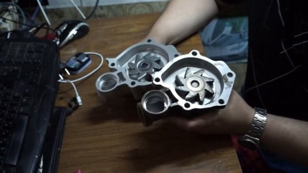 обзор помпы AIRTEX 9477 + сравнение с оригиналом!